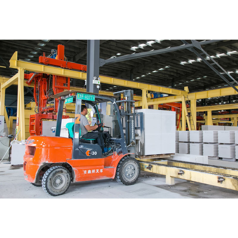 Segmental Control Industrial Conveyor Chain For Blocks
