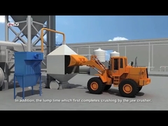 Aerated Concrete Block Making Machine AAC Bricks Building Block Manufacturing Plant