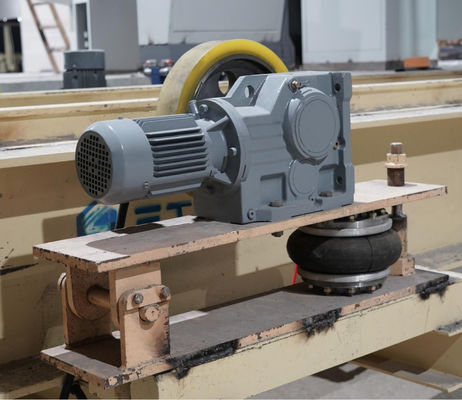 ISO Run Stable AAC Block Machine Rubber Friction Wheel